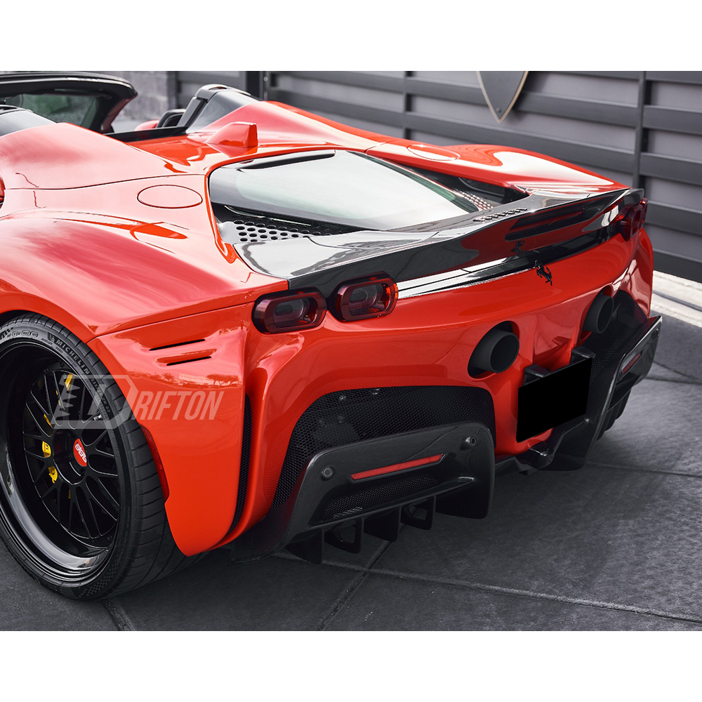 RYFT Style Dry Carbon Fiber Aero Body Kits For Ferrari SF90