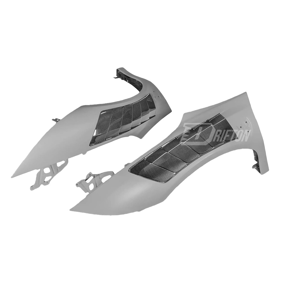 RYFT Style Dry Carbon Fiber Fenders For Ferrari SF90