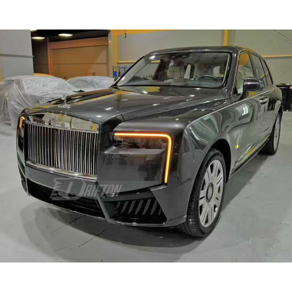 Series II 2025 Ver. Headlights For Rolls Royce Cullinan 2015-2024