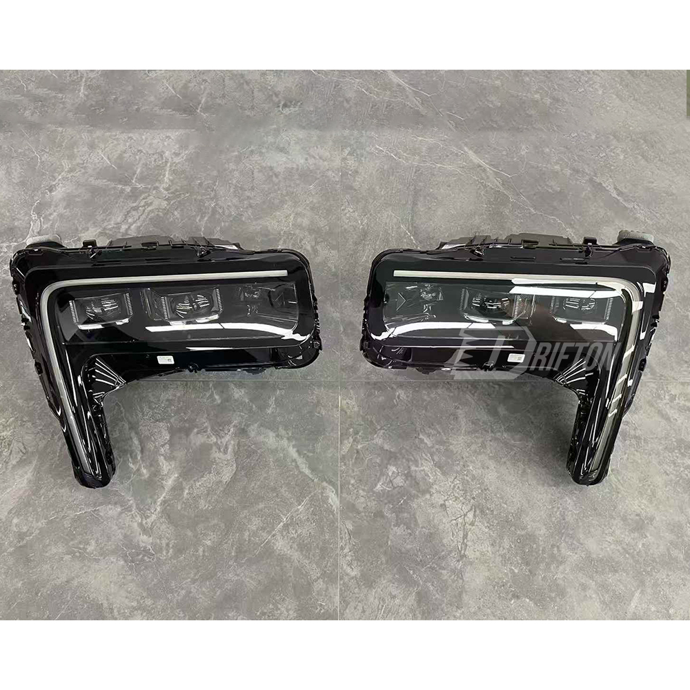 Series II 2025 Ver. Headlights For Rolls Royce Cullinan 2015-2024