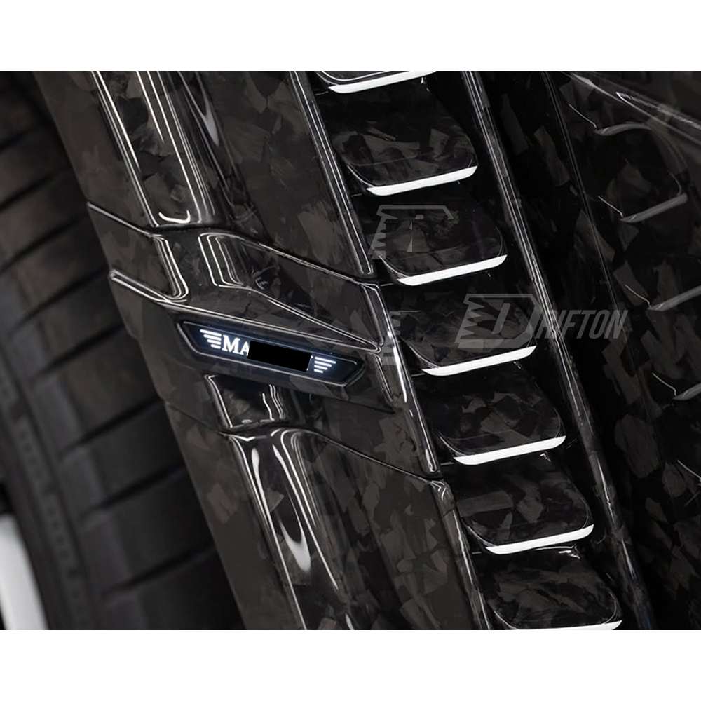 Mansory Widebody Style Dry Carbon Fiber Body Kits For Mercedes Benz G-Class W465 2024-ON