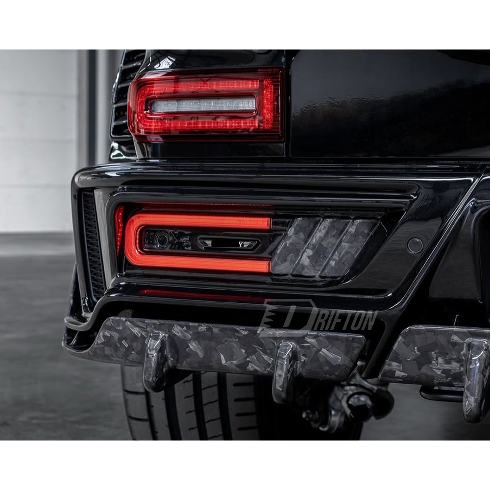 Mansory Widebody Style Dry Carbon Fiber Body Kits For Mercedes Benz G-Class W465 2024-ON