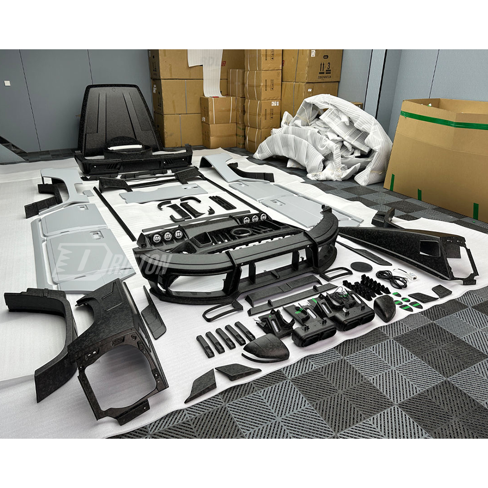 Mansory Widebody Style Dry Carbon Fiber Body Kits For Mercedes Benz G-Class W465 2024-ON