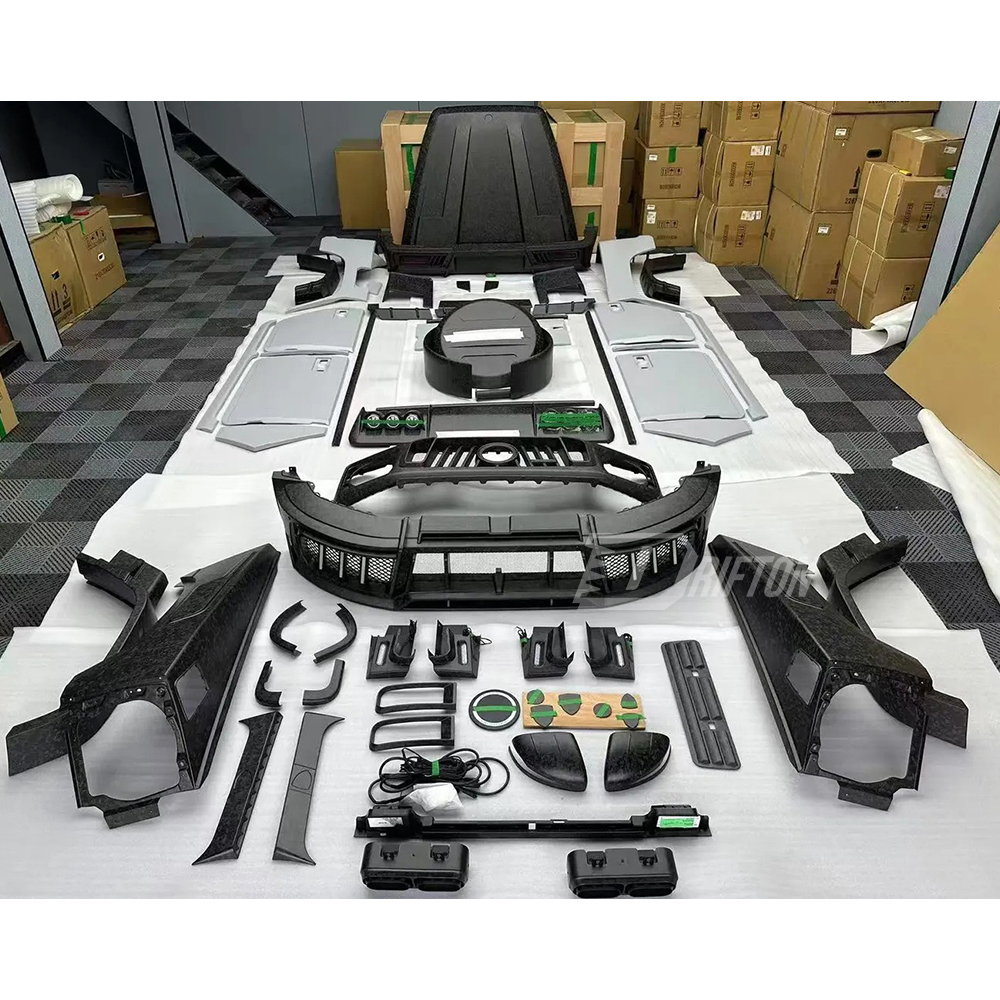 Mansory Widebody Style Dry Carbon Fiber Body Kits For Mercedes Benz G-Class W465 2024-ON