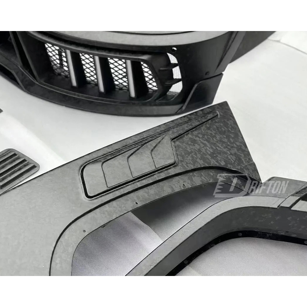 Mansory Widebody Style Dry Carbon Fiber Body Kits For Mercedes Benz G-Class W465 2024-ON