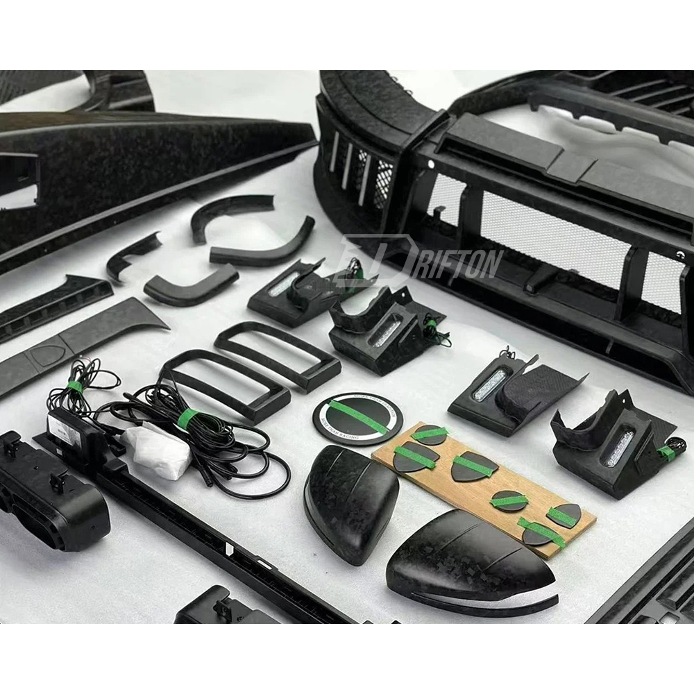 Mansory Widebody Style Dry Carbon Fiber Body Kits For Mercedes Benz G-Class W465 2024-ON