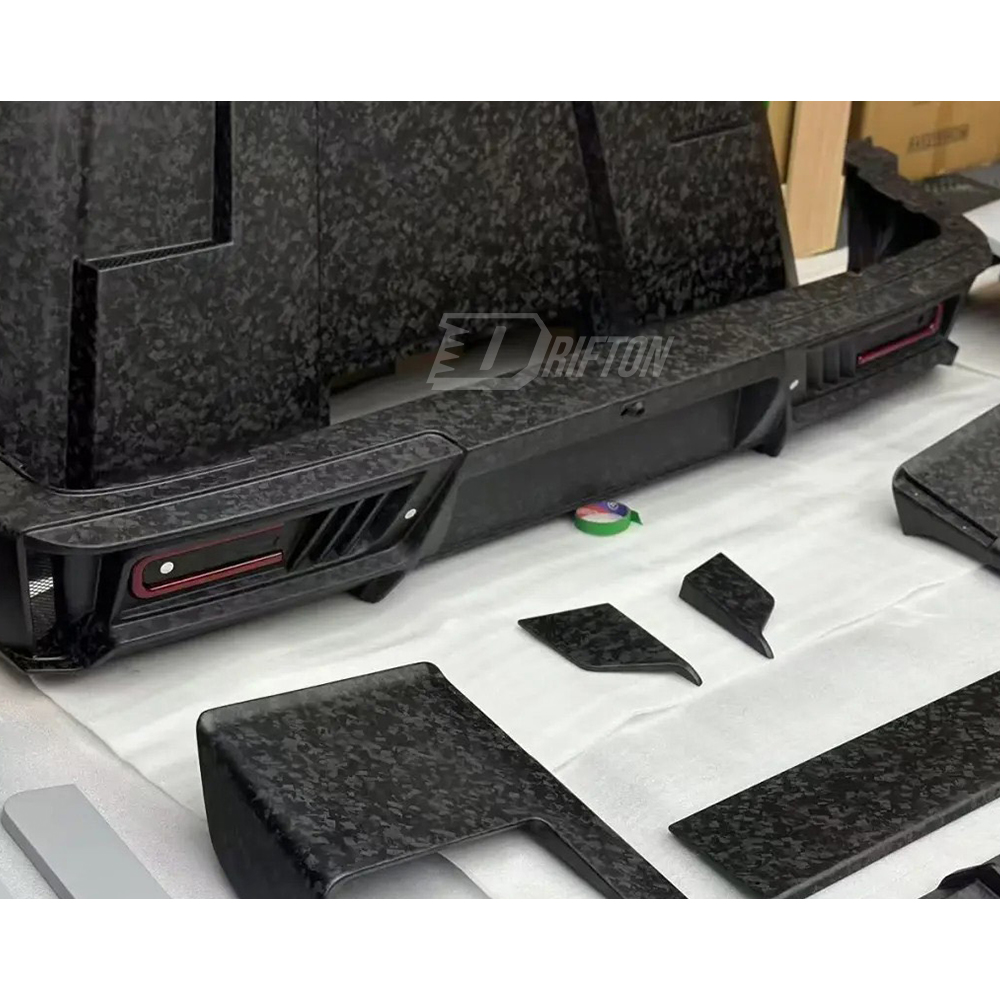 Mansory Widebody Style Dry Carbon Fiber Body Kits For Mercedes Benz G-Class W465 2024-ON