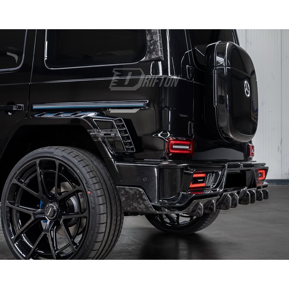 Mansory Widebody Style Dry Carbon Fiber Body Kits For Mercedes Benz G-Class W465 2024-ON