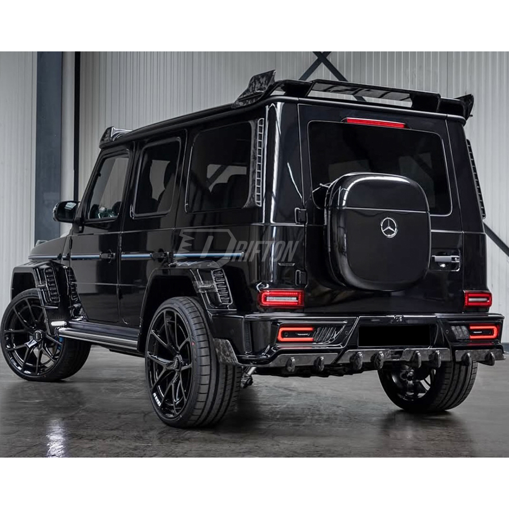 Mansory Widebody Style Dry Carbon Fiber Body Kits For Mercedes Benz G-Class W465 2024-ON