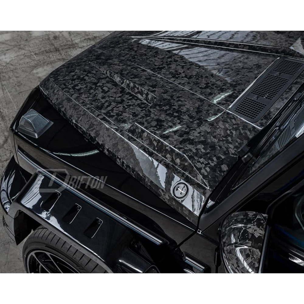 Mansory Widebody Style Dry Carbon Fiber Body Kits For Mercedes Benz G-Class W465 2024-ON