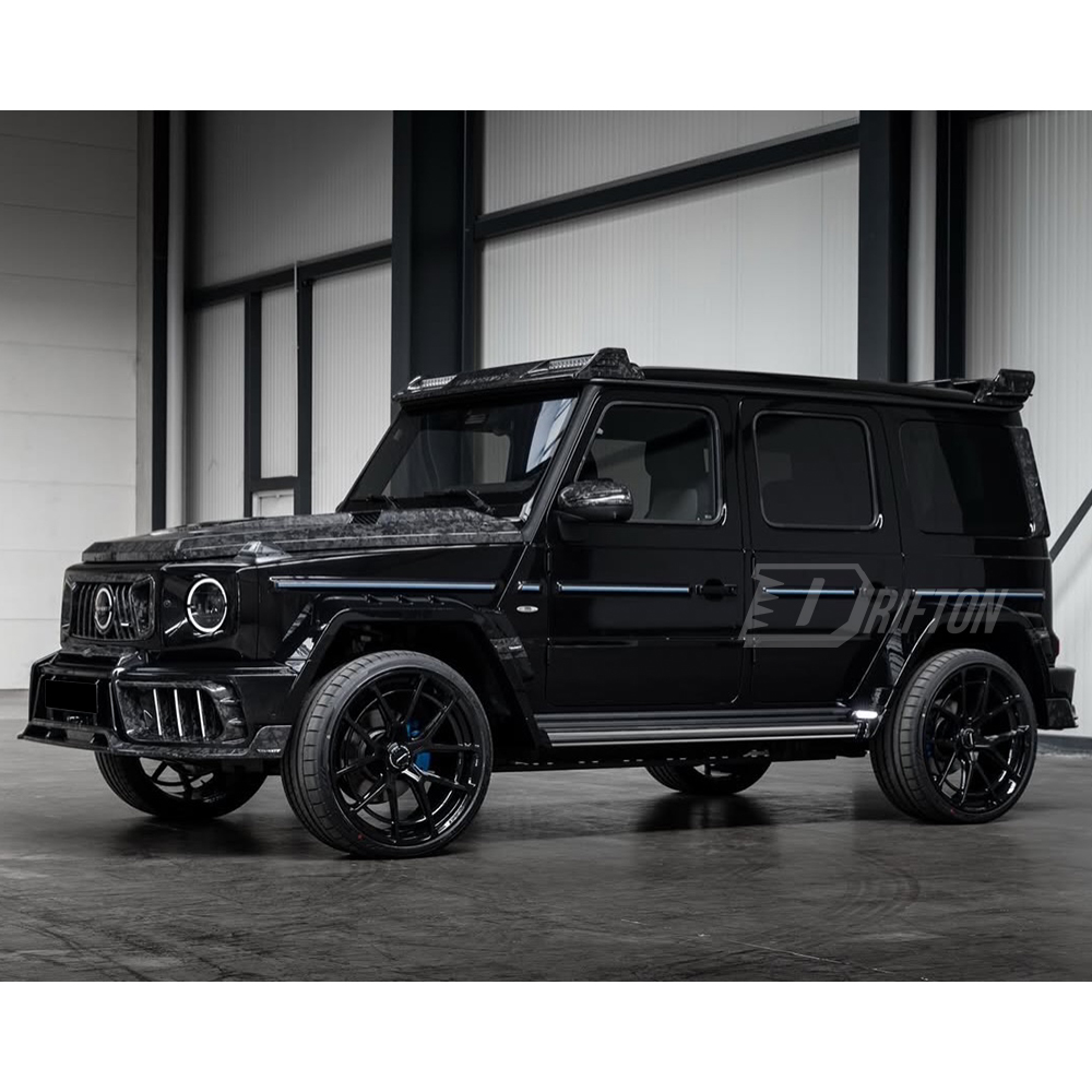 Mansory Widebody Style Dry Carbon Fiber Body Kits For Mercedes Benz G-Class W465 2024-ON