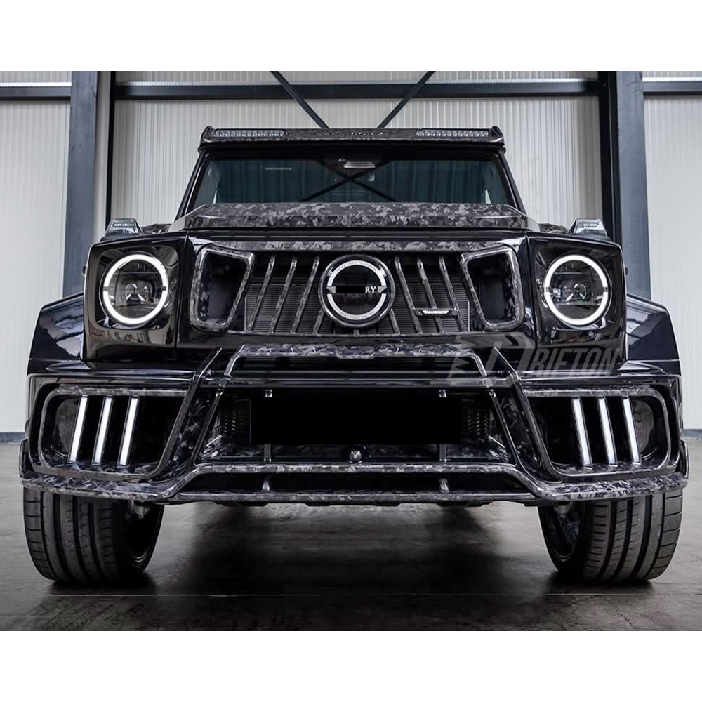 Mansory Widebody Style Dry Carbon Fiber Body Kits For Mercedes Benz G-Class W465 2024-ON