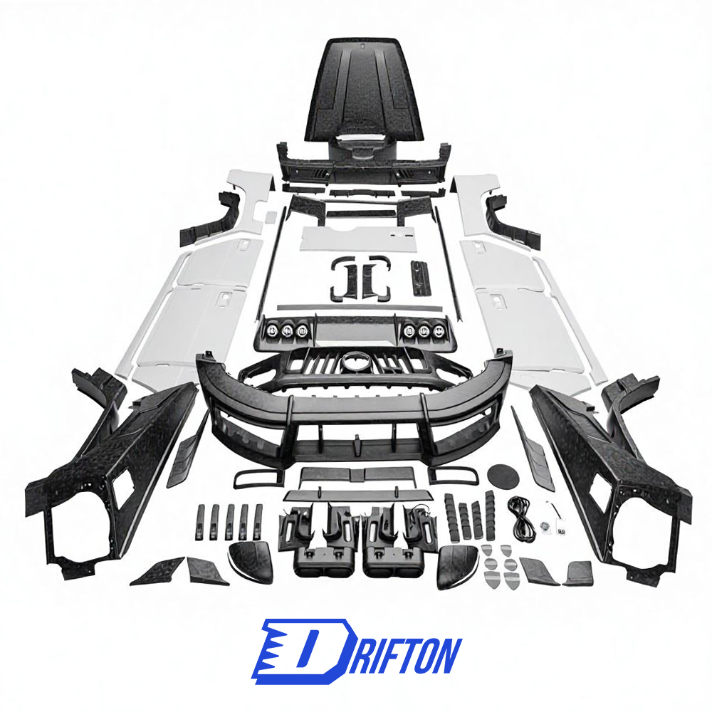 Mansory Widebody Style Dry Carbon Fiber Body Kits For Mercedes Benz G-Class W465 2024-ON