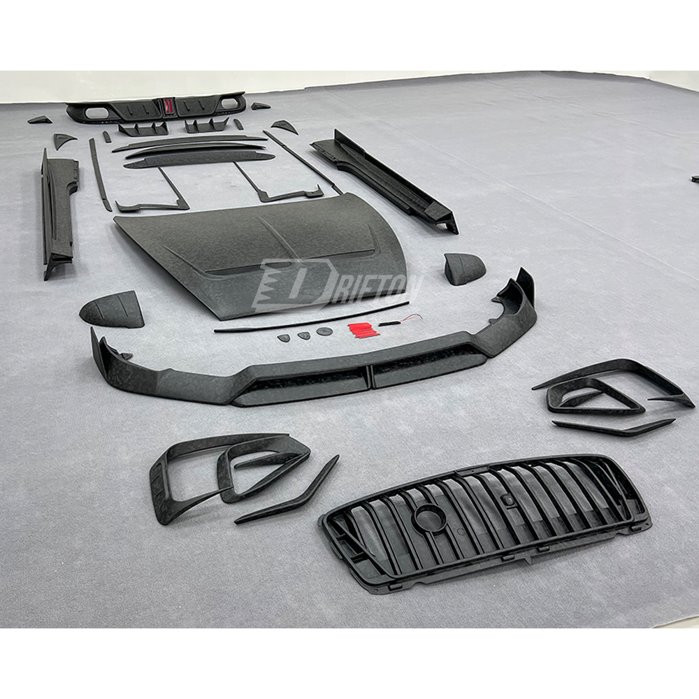 Mansory Style Dry Carbon Fiber Body Kits For Bentley Continental GT & GTC 2025+
