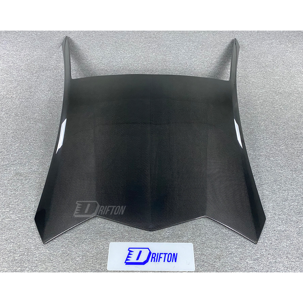 Dry Carbon Fiber Roof Cover For Lamborghini Aventador & S & SV LP700 LP740 LP750 Coupe 2011-2021 (6)