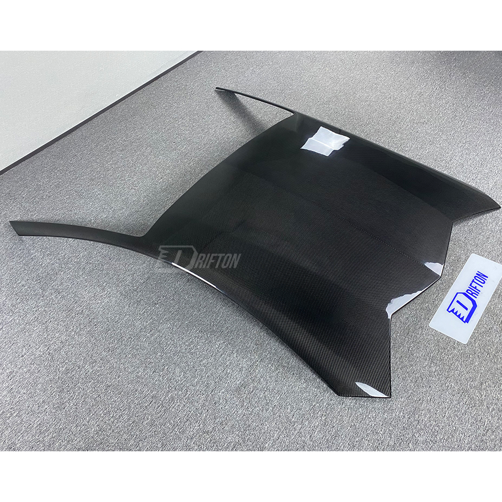 Dry Carbon Fiber Roof Cover For Lamborghini Aventador & S & SV LP700 LP740 LP750 Coupe 2011-2021 (6)