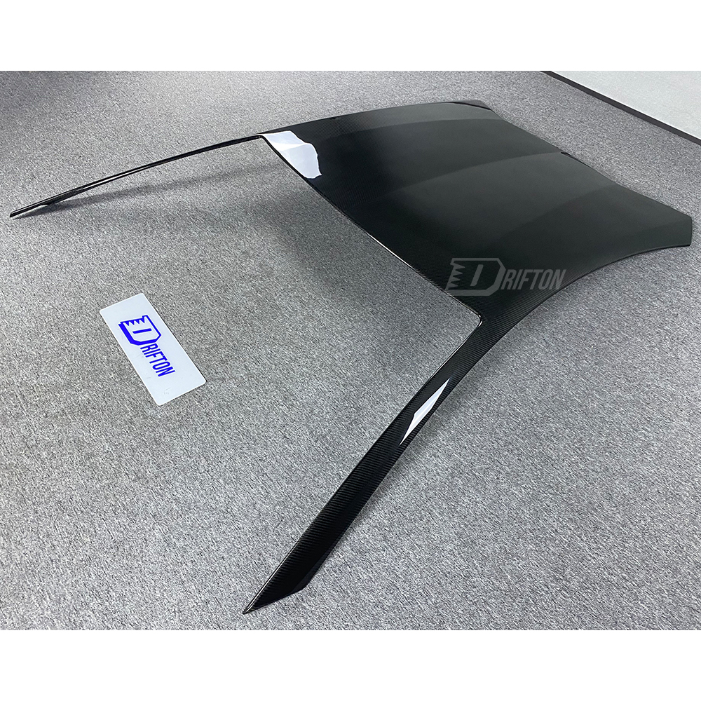 Dry Carbon Fiber Roof Cover For Lamborghini Aventador & S & SV LP700 LP740 LP750 Coupe 2011-2021 (6)