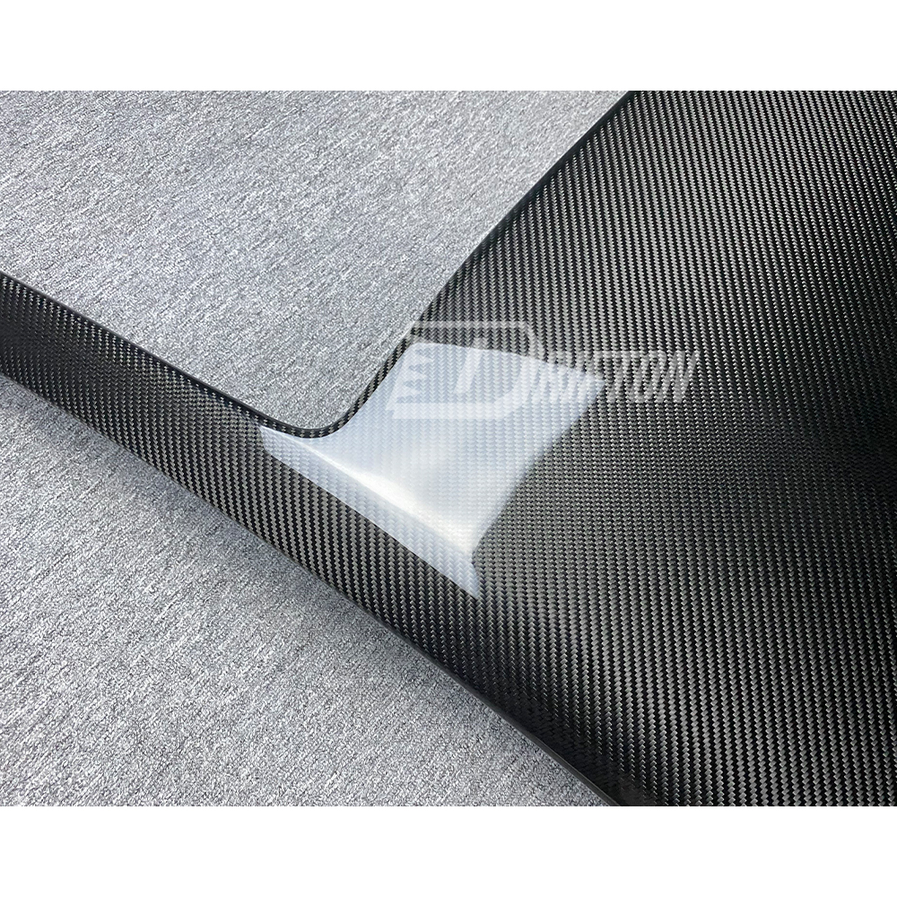 Dry Carbon Fiber Roof Cover For Lamborghini Aventador & S & SV LP700 LP740 LP750 Coupe 2011-2021 (6)