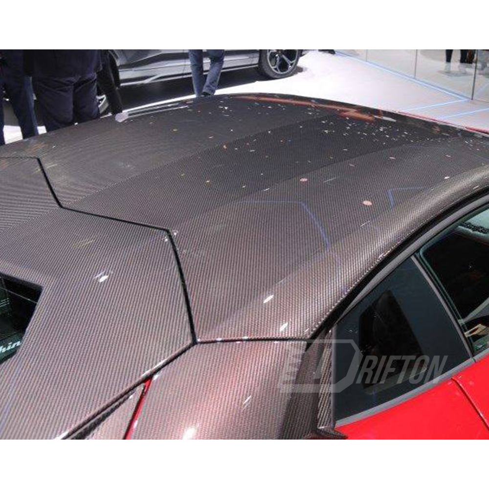 Dry Carbon Fiber Roof Cover For Lamborghini Aventador & S & SV LP700 LP740 LP750 Coupe 2011-2021 (6)
