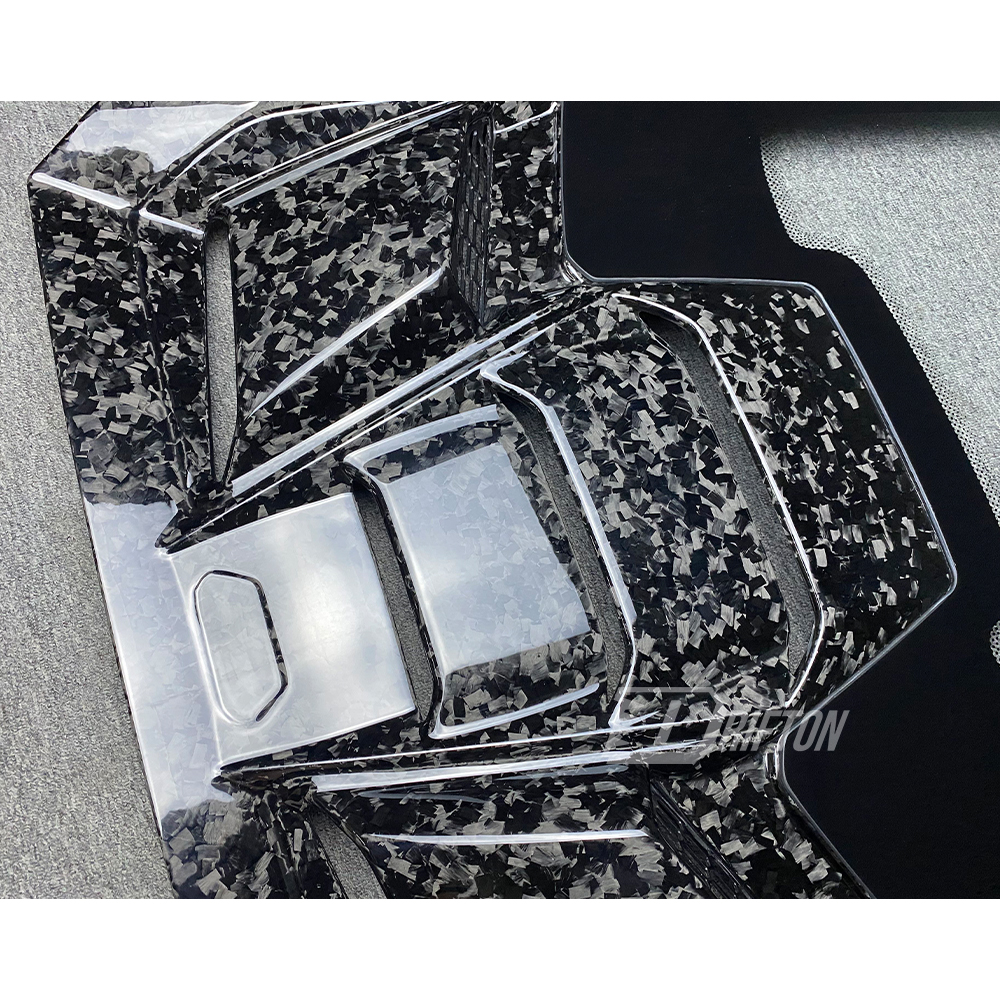 Tecnica Style Dry Forged Carbon Fiber Rear Engine Cover For Lamborghini Huracan LP610 & LP580 & EVO & Tecnica 2014-2025