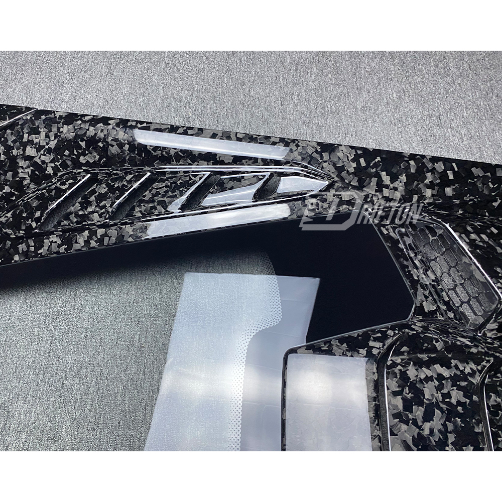 Tecnica Style Dry Forged Carbon Fiber Rear Engine Cover For Lamborghini Huracan LP610 & LP580 & EVO & Tecnica 2014-2025