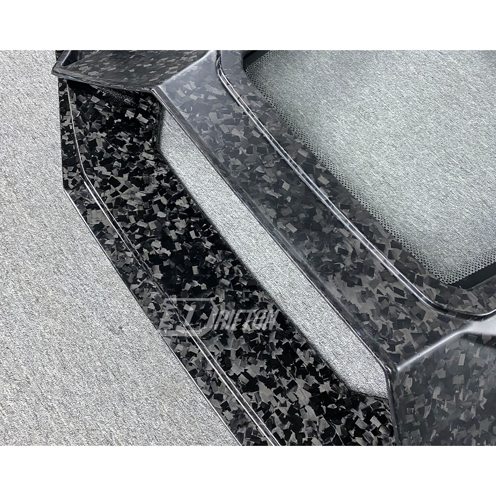 Tecnica Style Dry Forged Carbon Fiber Rear Engine Cover For Lamborghini Huracan LP610 & LP580 & EVO & Tecnica 2014-2025