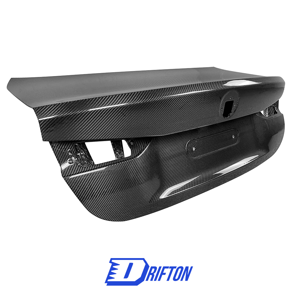 OEM Style Dry Carbon Fiber Rear Trunk Boot Lid For BMW G82 M4 2020-2024