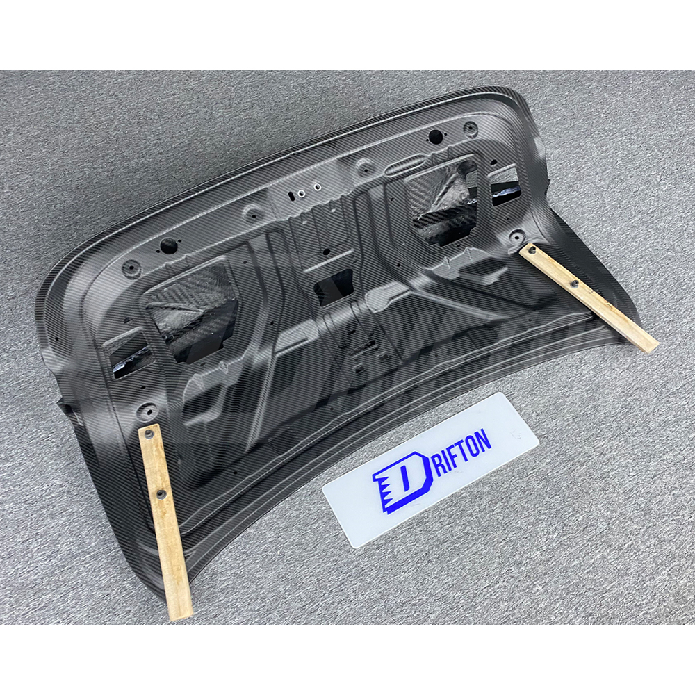 OEM Style Dry Carbon Fiber Rear Trunk Boot Lid For BMW G82 M4 2020-2024