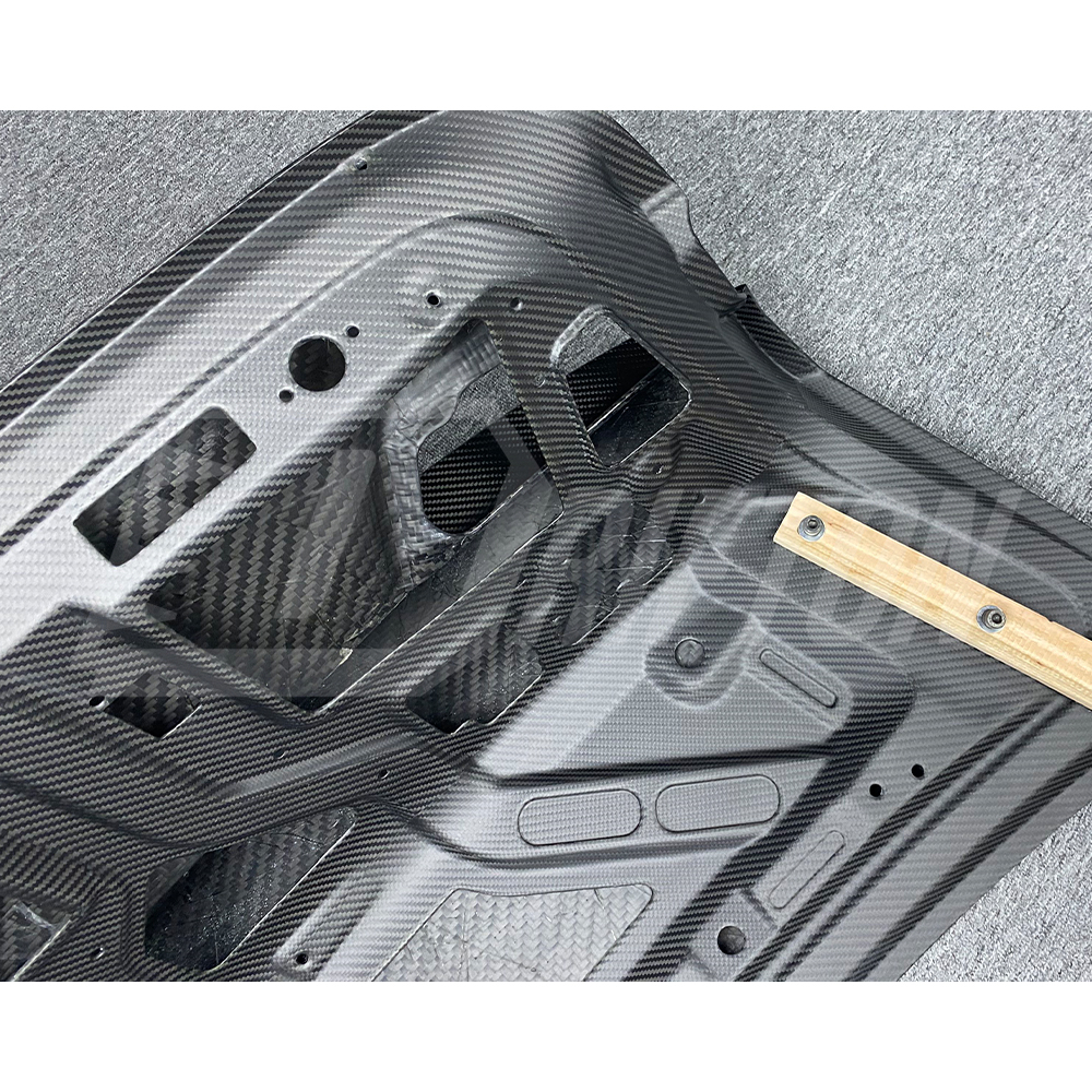 OEM Style Dry Carbon Fiber Rear Trunk For BMW G80 M3 2020-2024