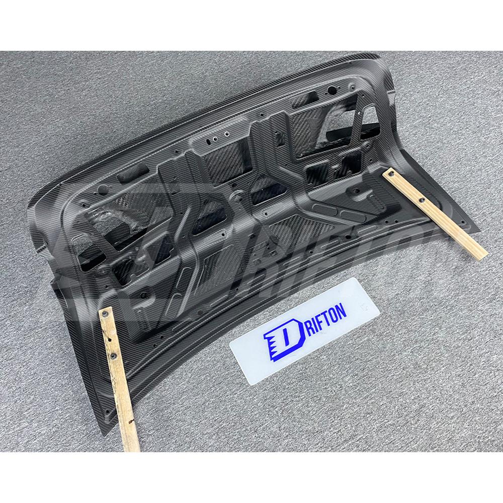 OEM Style Dry Carbon Fiber Rear Trunk For BMW G80 M3 2020-2024