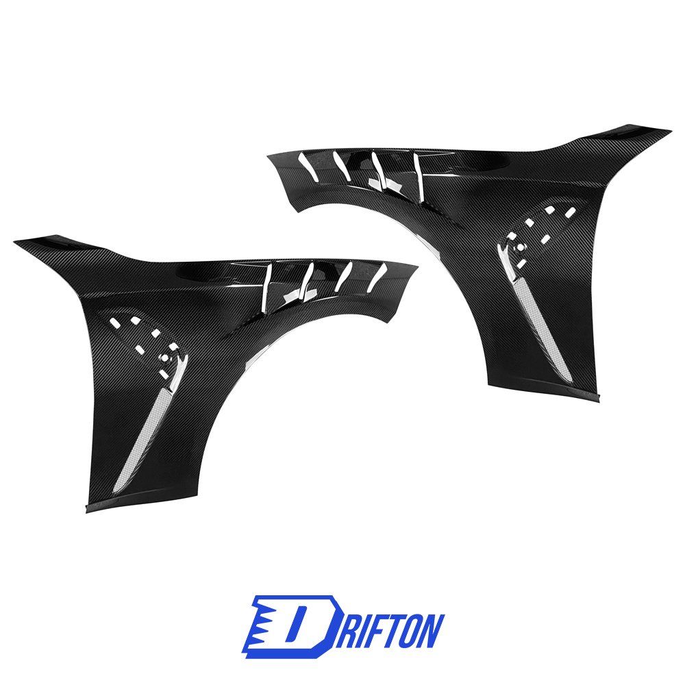 AE Style Dry Carbon Carbon Fiber Fender For BMW G80 G81 M3 2020-2024