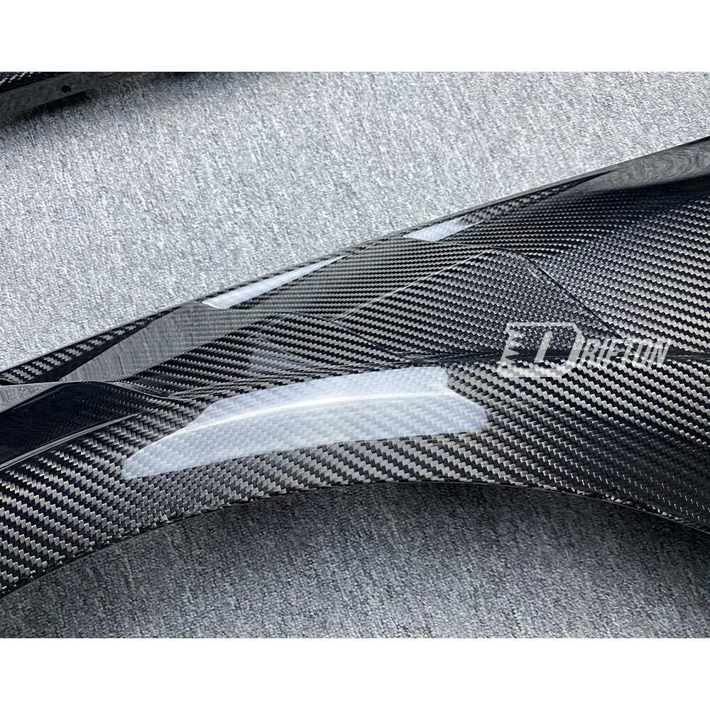 AE Style Dry Carbon Carbon Fiber Fender For BMW G80 G81 M3 2020-2024