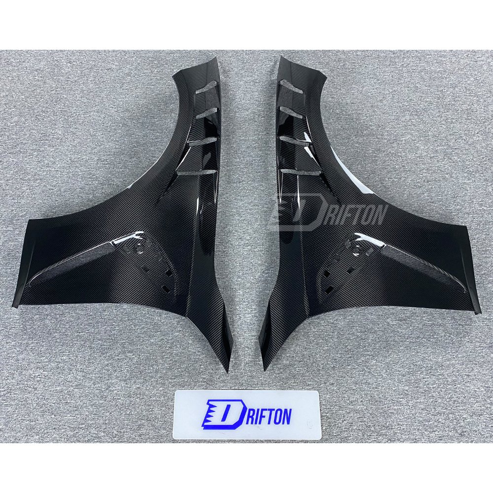 AE Style Dry Carbon Carbon Fiber Fender For BMW G82 G83 M4 2020-2024
