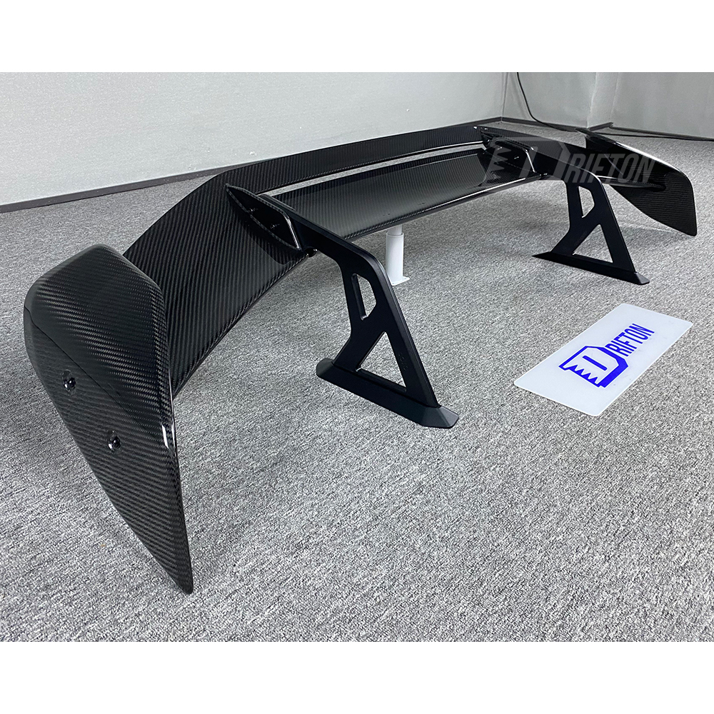 Adro V3 Style Dry Carbon Fiber Rear Spoiler GT Wing For BMW G82 M4 2020-2024