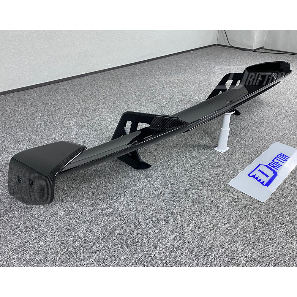 Adro V3 Style Dry Carbon Fiber Rear Spoiler GT Wing For BMW G82 M4 2020-2024