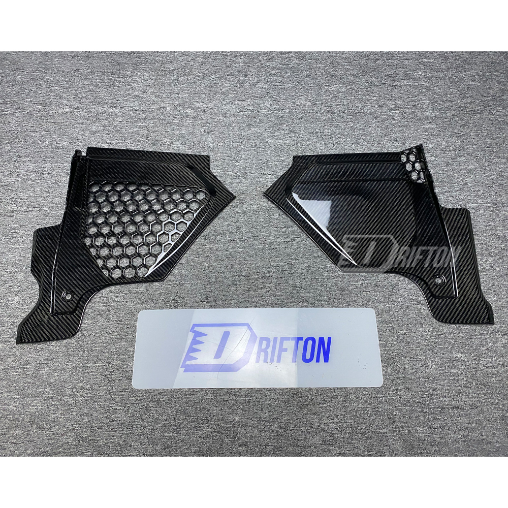 Dry Carbon Fiber Engine Bay Cowl Panel Top Grill Cover For BMW G80 G81 M3 G82 G83 M4 2020-2024