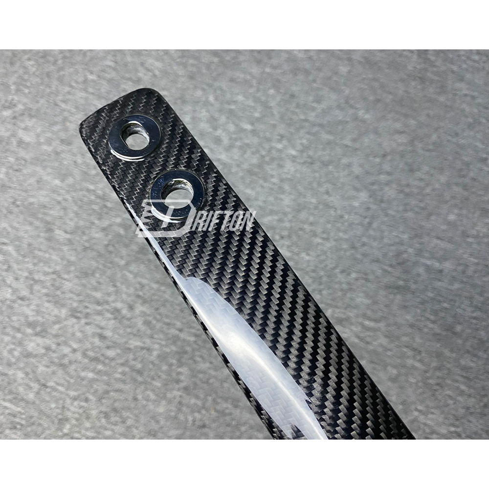 Dry Carbon Fiber Engine Bay Strut Bar Brace Set For BMW G80 G81 M3 G82 G83 M4 2020-2024