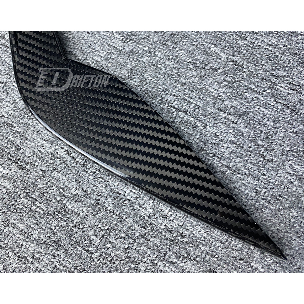 TAKD Style Dry Carbon Fiber Canards For BMW G82 M4 2020-2024