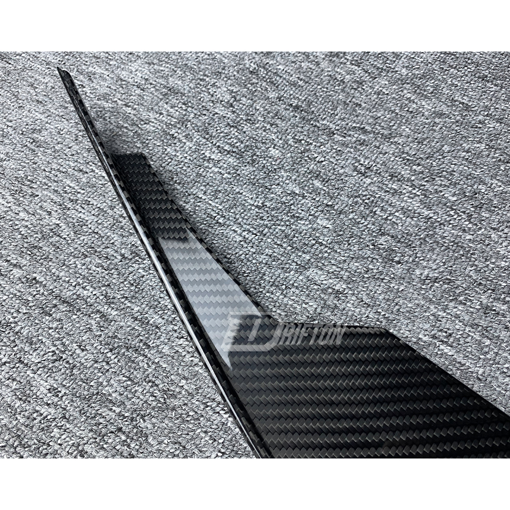 TAKD Style Dry Carbon Fiber Canards For BMW G82 M4 2020-2024