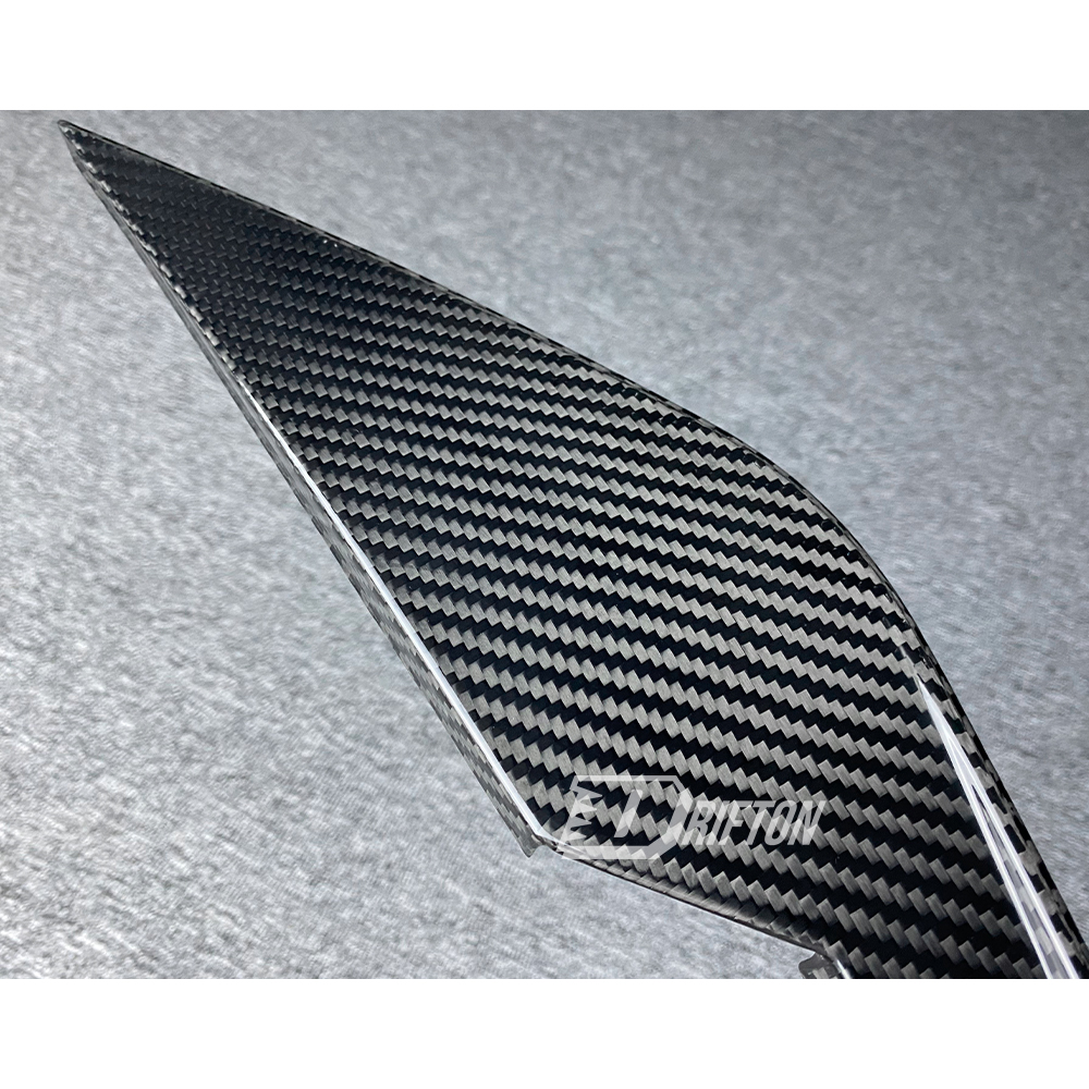 TAKD Style Dry Carbon Fiber Canards For BMW G82 M4 2020-2024