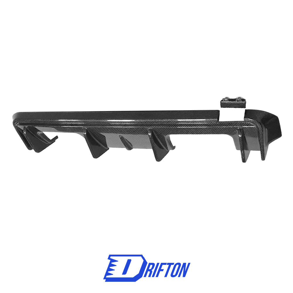 3D Style Dry Carbon Fiber Rear Diffuser For BMW G80 G81 M3 G82 G83 M4 2020-2024