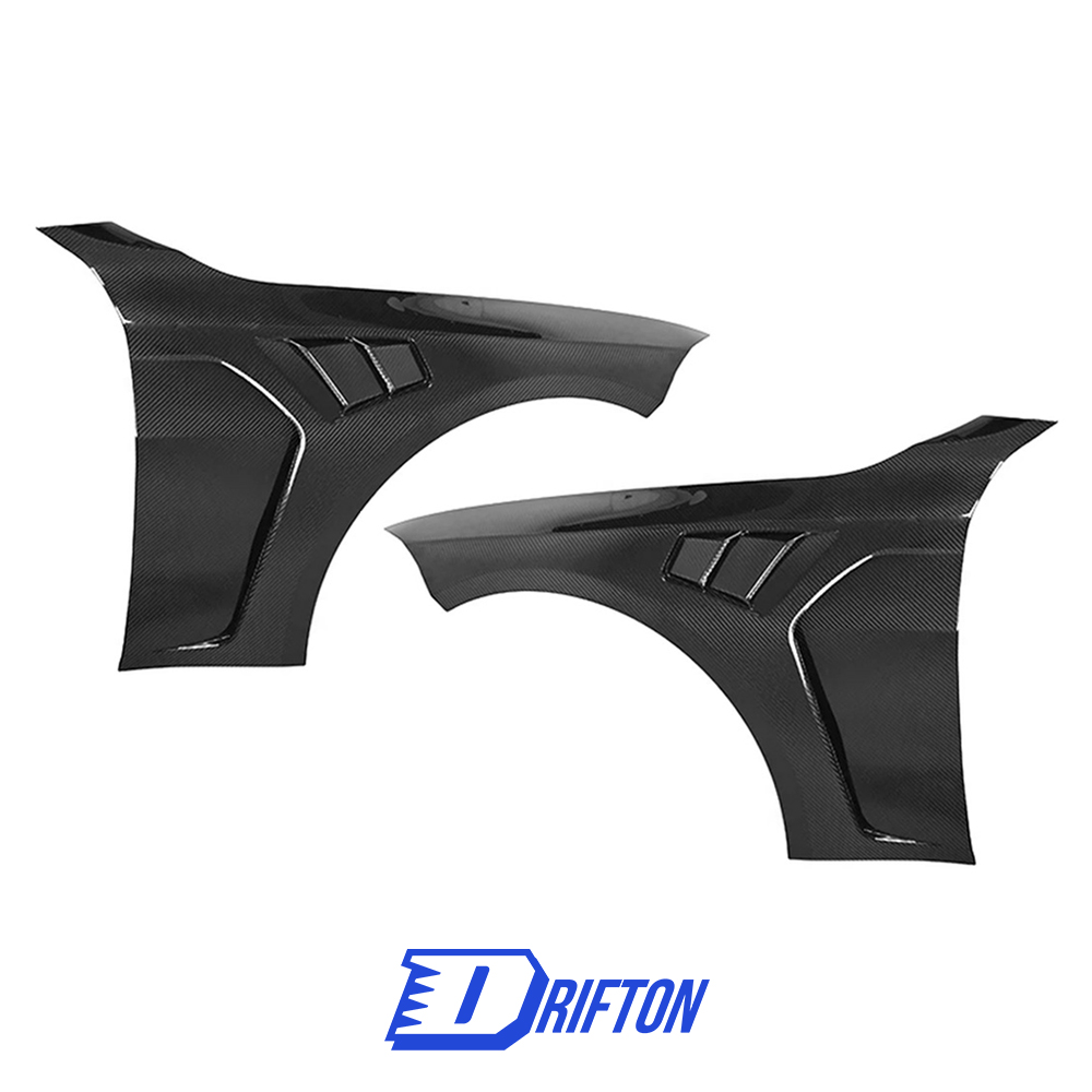 AN Style Dry Carbon Fiber Fender For BMW G82 G83 M4 2020-2024