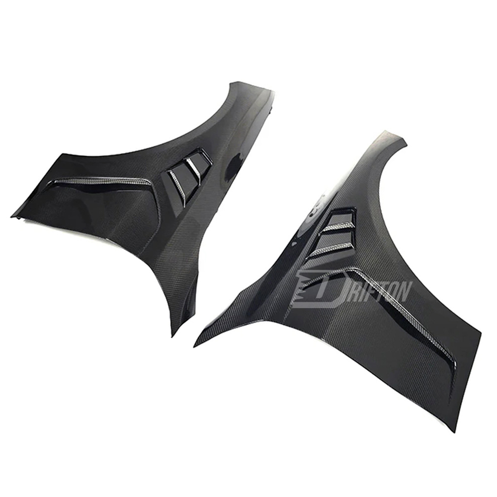 AN Style Dry Carbon Fiber Fender For BMW G82 G83 M4 2020-2024