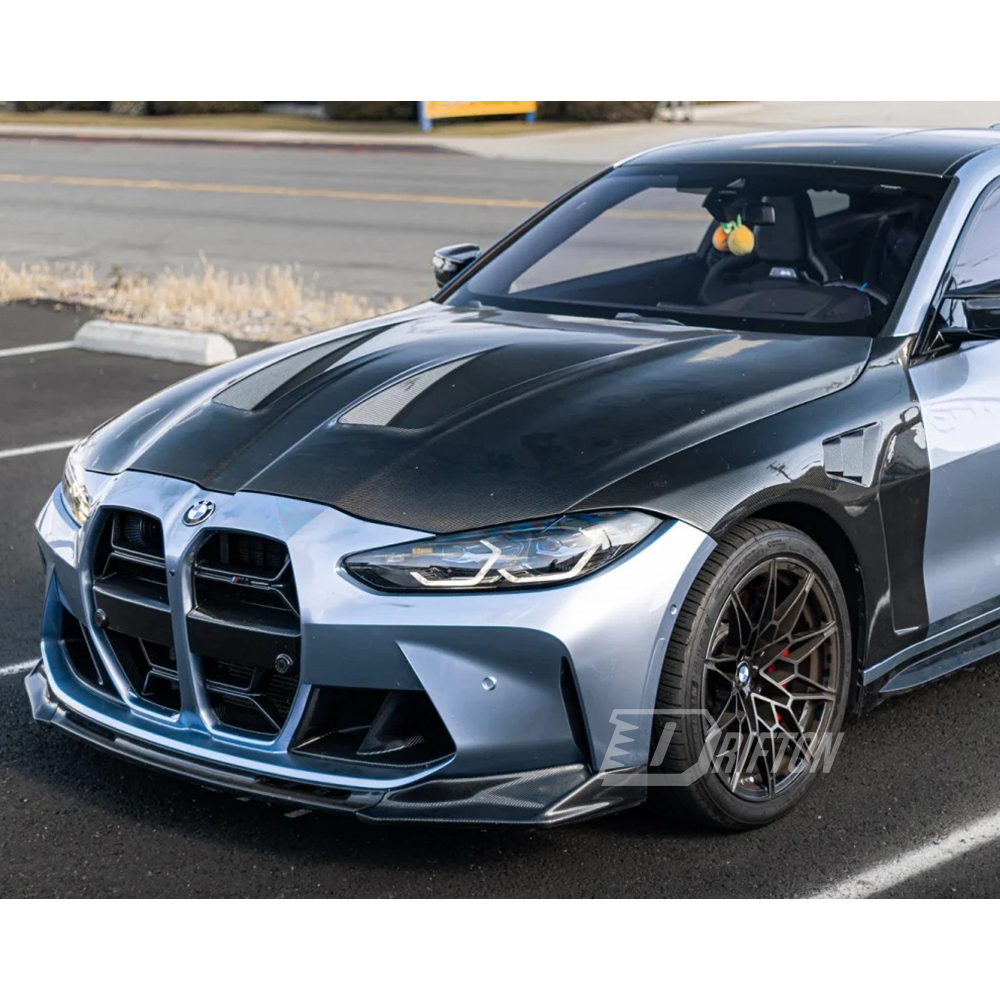 AN Style Dry Carbon Fiber Fender For BMW G82 G83 M4 2020-2024