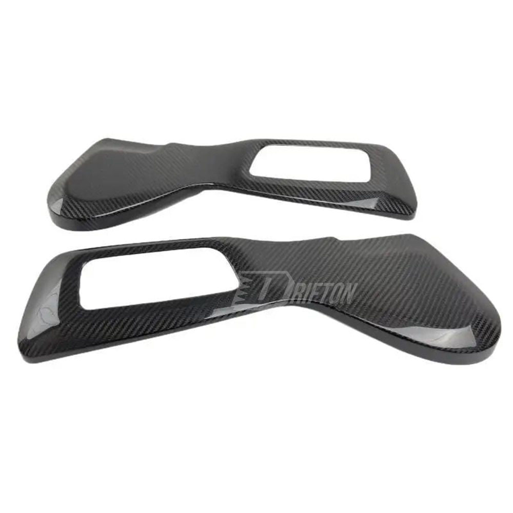 Dry Carbon Fiber Interiors Kits Seat Side Frame Panels Cover For BMW G80 G81 M3 G82 G83 M4 2020-2024