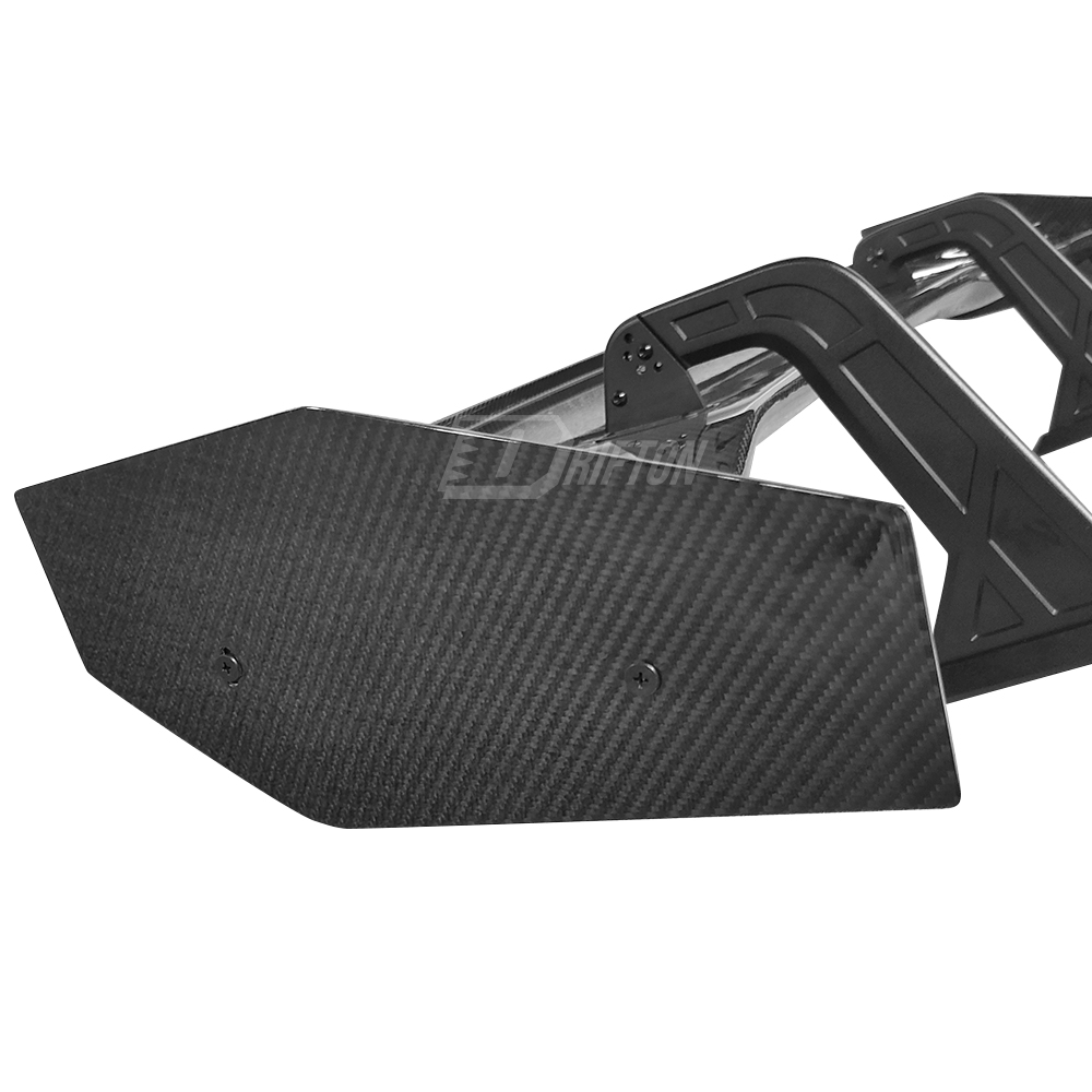 GT PRO Style Dry Carbon Fiber Rear Spoiler GT Wing For BMW G80 G81 M3 G82 G83 M4 2020-2024