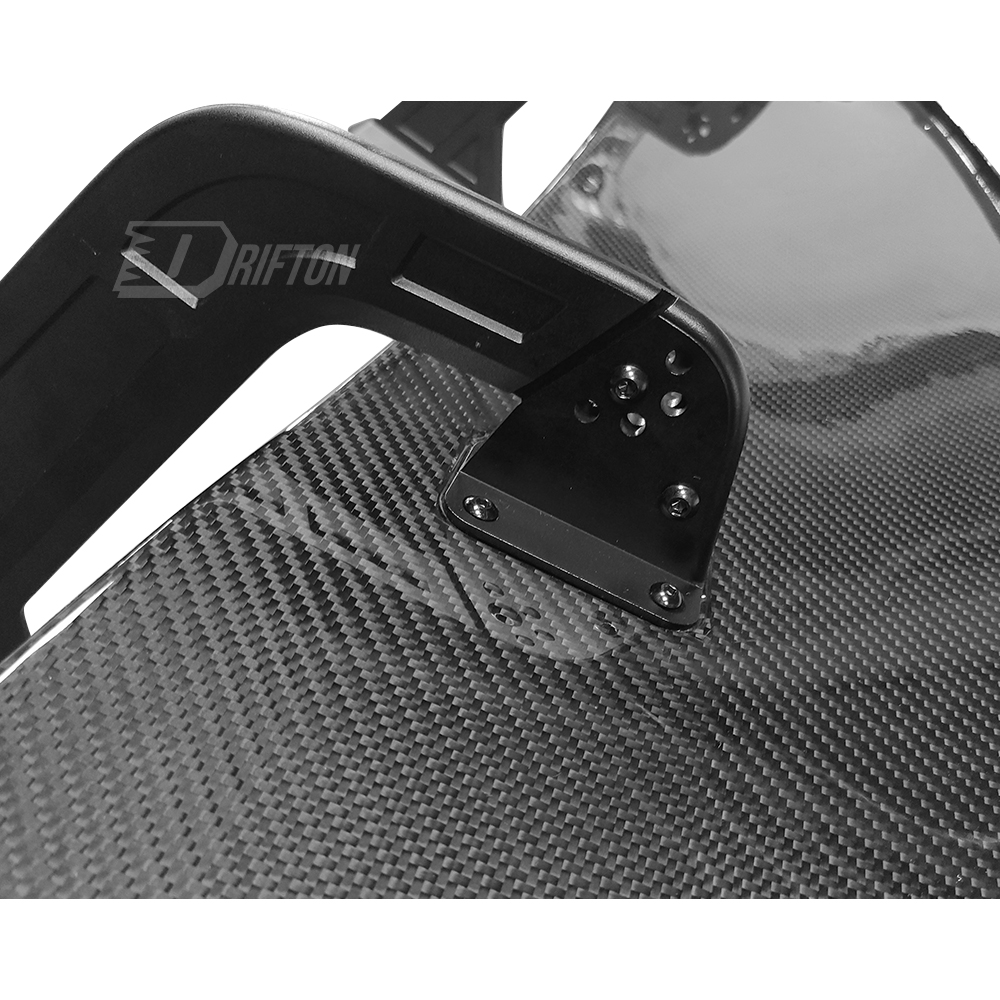 GT PRO Style Dry Carbon Fiber Rear Spoiler GT Wing For BMW G80 G81 M3 G82 G83 M4 2020-2024