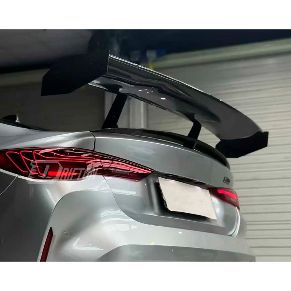 GT PRO Style Dry Carbon Fiber Rear Spoiler GT Wing For BMW G80 G81 M3 G82 G83 M4 2020-2024