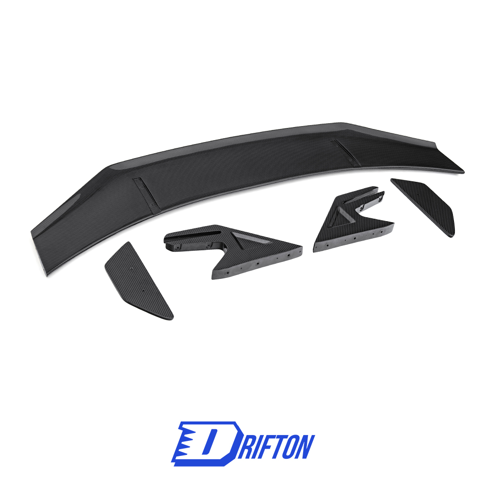 CMST GT Style Dry Carbon Fiber Rear Trunk Spoiler Wing For BMW G80 G81 M3 G82 G83 M4 2020-2024