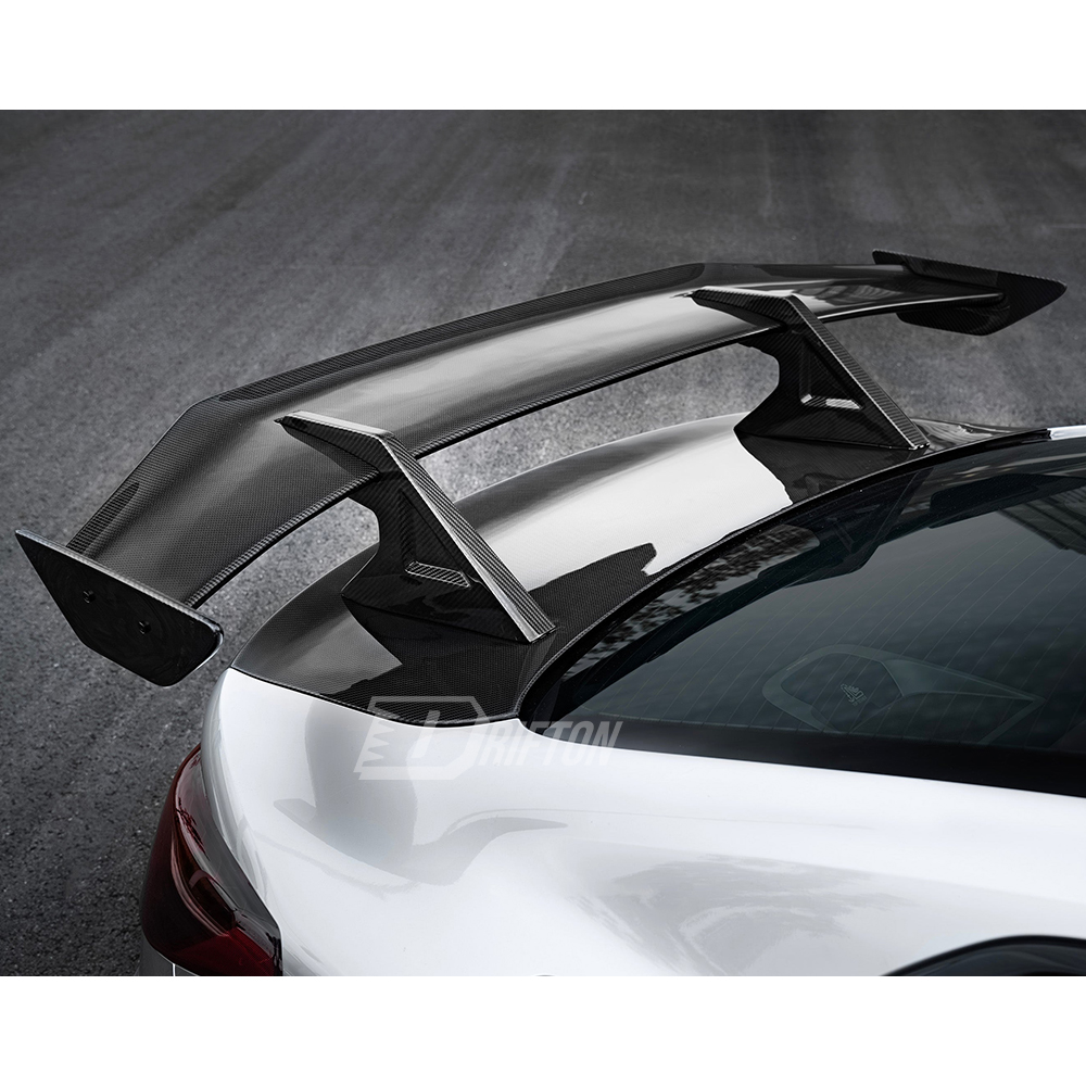 CMST GT Style Dry Carbon Fiber Rear Trunk Spoiler Wing For BMW G80 G81 M3 G82 G83 M4 2020-2024